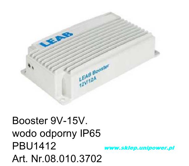 Booster separator baterii PBU1412 - system 12V wodoodporna