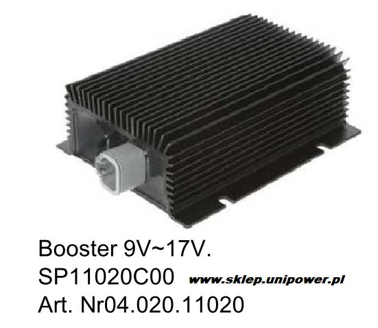 Booster separator  baterii SP1102 - system 12V obudowa IP20