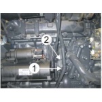 grzałka silnika generator prądu IVECO f5c