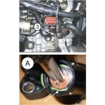 Grzałka silnika Defa citroen 1,4HDI 1,6HDI