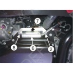 jak zamontowac grzałkę silnika ford galaxy tdci