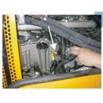 Grzałka silnika Calix koparka JCB silnik DIESELMAX 4.4L 