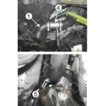 Jak zamontowac grzałkę silnika Opel Astra J