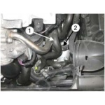 grzałka silnika Defa VOLKSWAGEN PASSAT 2.0 TDI Automat 2007-