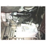  Grzałka silnika Defa Volvo XC 60 2,4 D5 silnik 5 cyl po 2009r