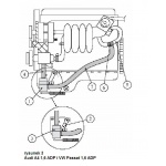 Grzałka silnika Defa VW Passat 1,8T Audi A4 A6 1,8 1,6 1,8T