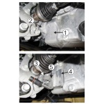 Grzałka silnika Opel Astra K 1,6 CDTI po 2016 roku