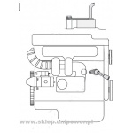 Grzałka silnika Renault Trafic 1,9DCi Opel Vivaro 1,9DI Nissan Primastar 1,9DCi