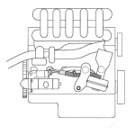 Grzałka silnika VW LT35 2,5TDi Audi A6 2,5TDI 94-98r