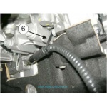 Grzałka silnika Defa VW T5 silniki 2,5 TDI po 2004r 