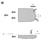 Ogrzewacz wnętrza Termini 1900W
