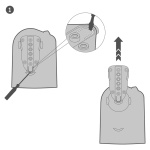 Ogrzewacz wnętrza Termini 1900W