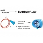 Rettbox air wtyk 230V + powietrze