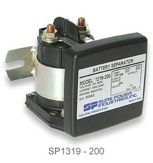 Separator baterii 200A SP1319-200 24V